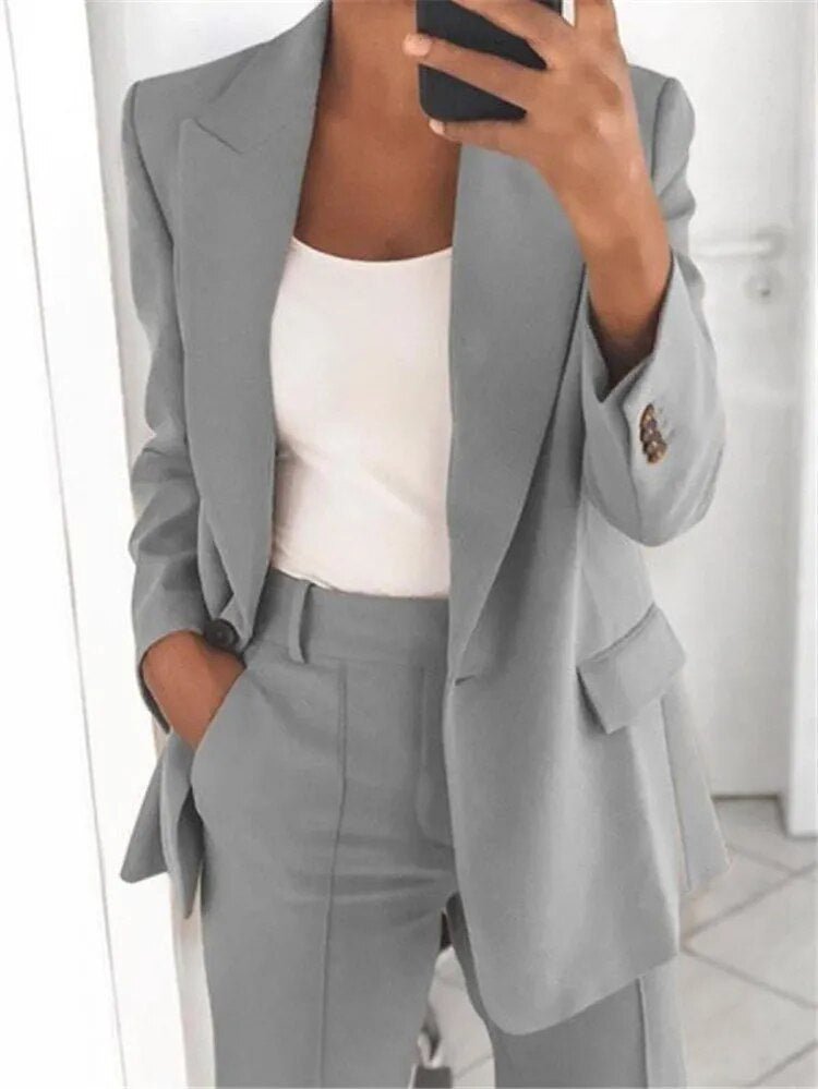 Valérie - Élégant ensemble de blazer pour femmes