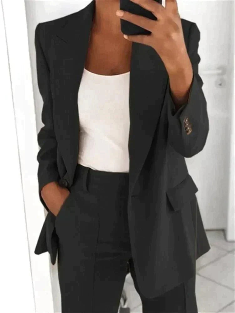 Valérie - Élégant ensemble de blazer pour femmes