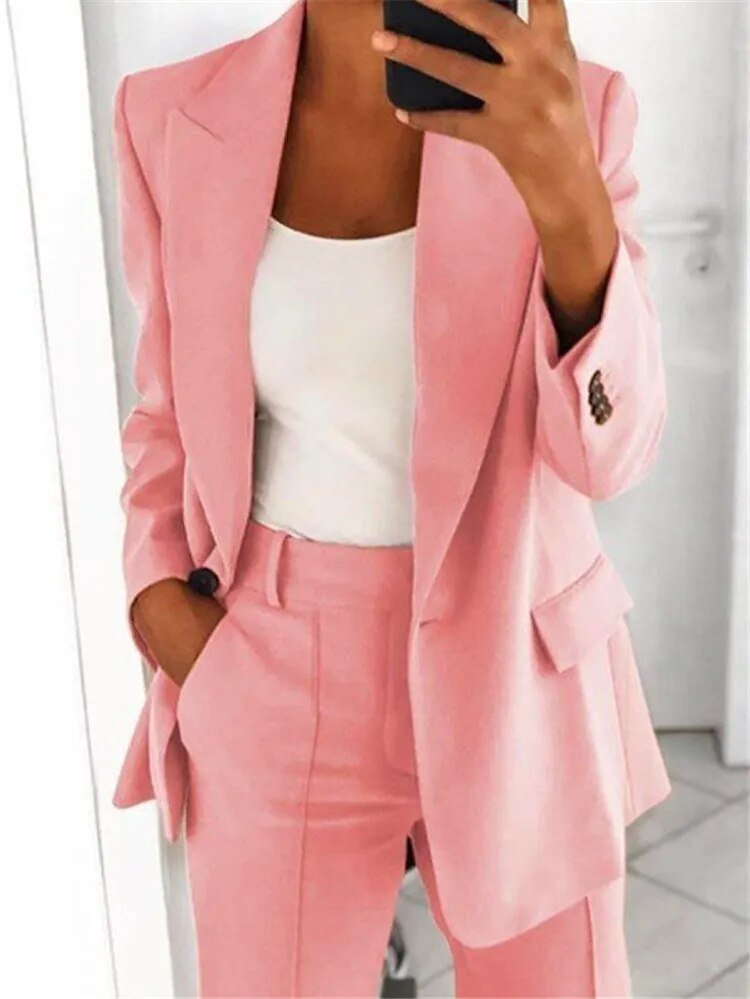 Valérie - Élégant ensemble de blazer pour femmes