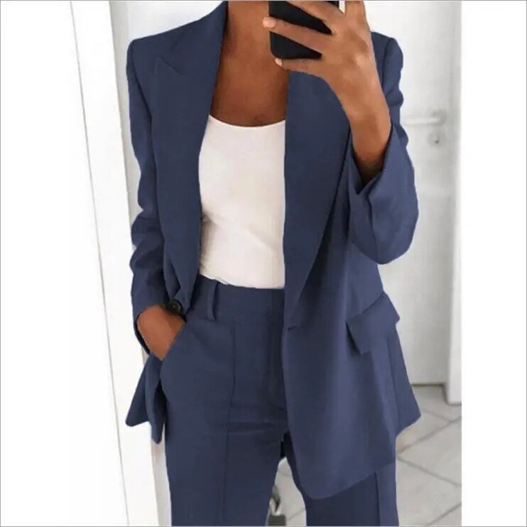 Valérie - Élégant ensemble de blazer pour femmes