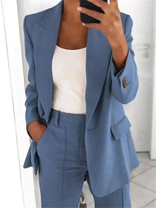 Valérie - Élégant ensemble de blazer pour femmes