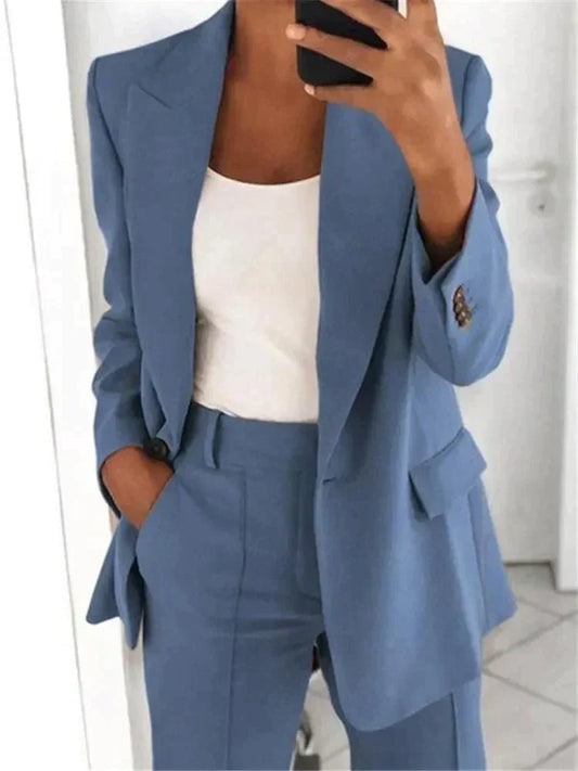 Valérie - Élégant ensemble de blazer pour femmes