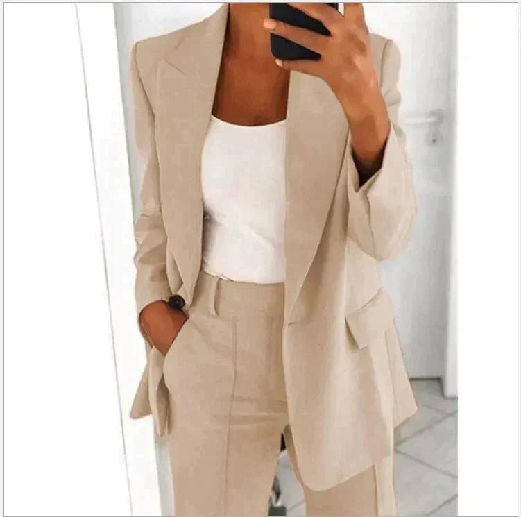 Valérie - Élégant ensemble de blazer pour femmes