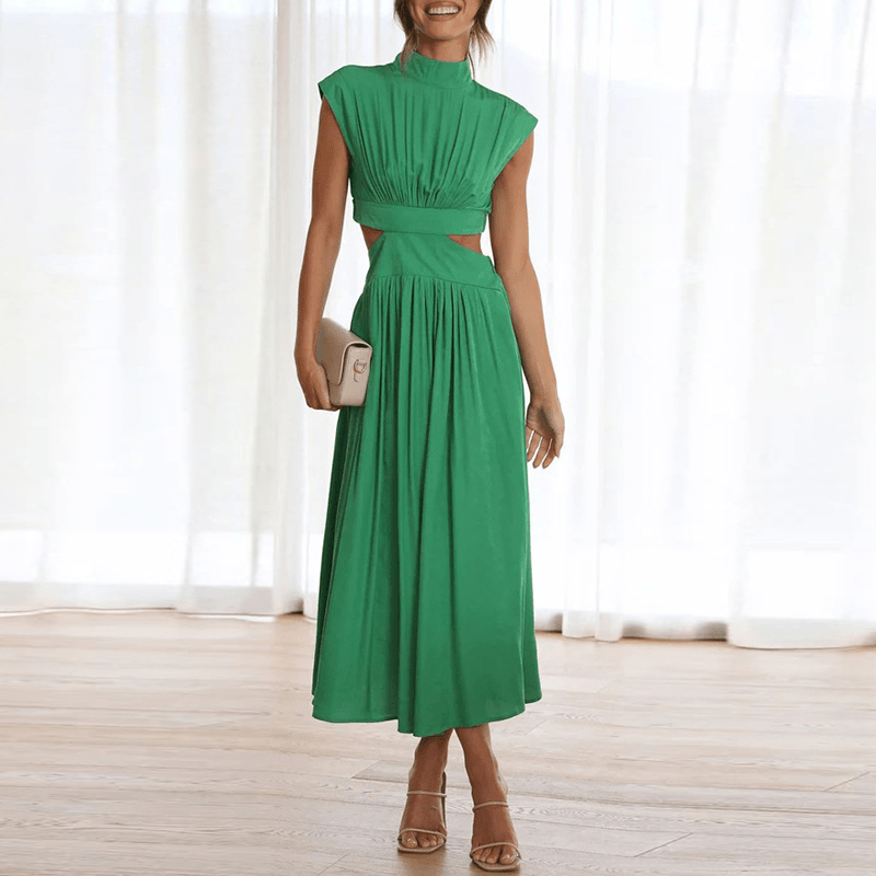 Elwen - Élégante robe longue et fluide