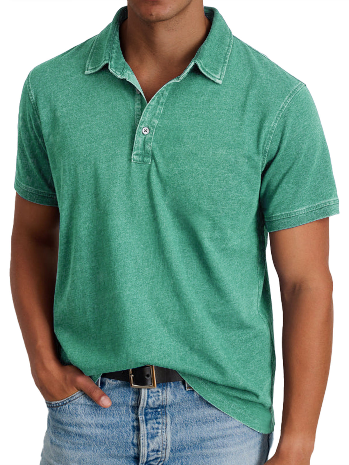 Vitoria™ | Polo pour hommes avec col