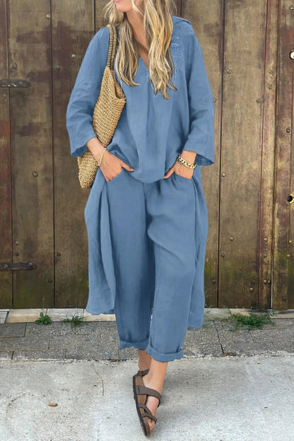 Sylvaine – Ensemble Chic et Confortable en Deux Pièces