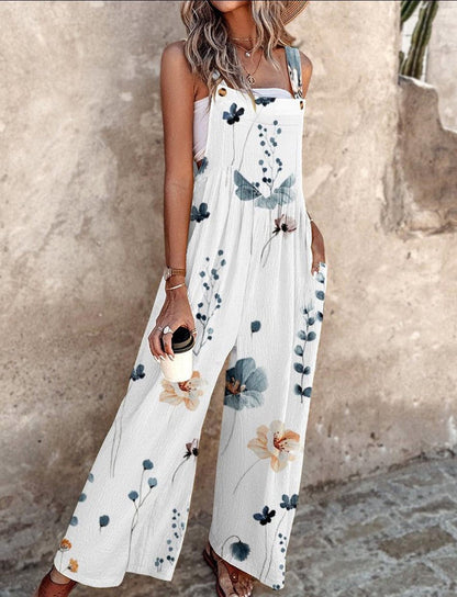 Lisona – Combinaison légère avec motif floral