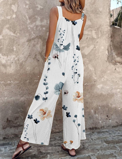 Lisona – Combinaison légère avec motif floral