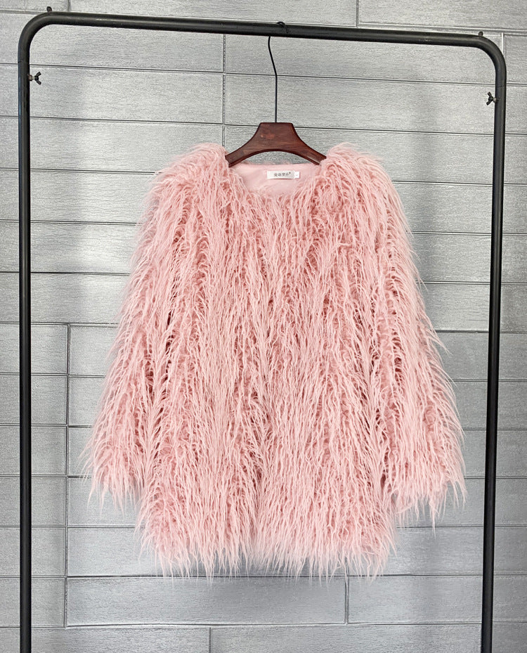 Désiré - Luxurious Fur Coat