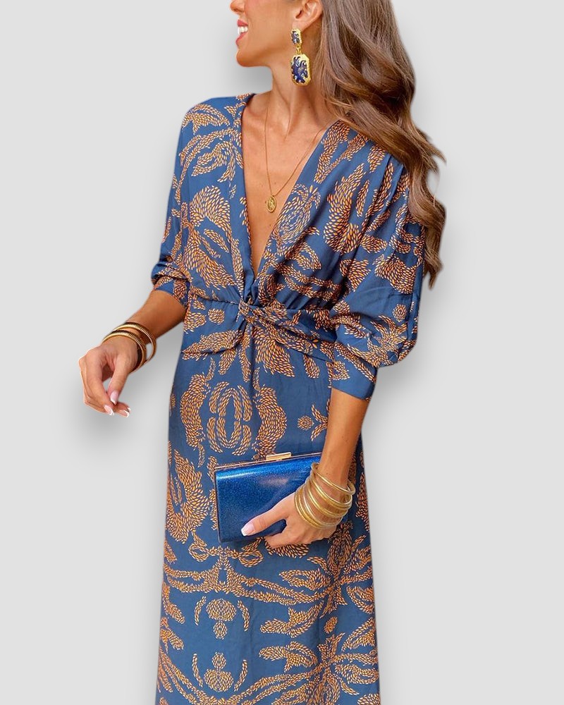 Wivine – Élégante Robe Intemporelle