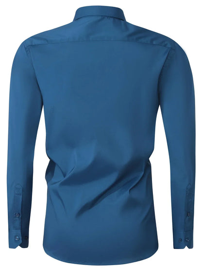 Vitoria™ | Chemise Longue Élégante à Boutons