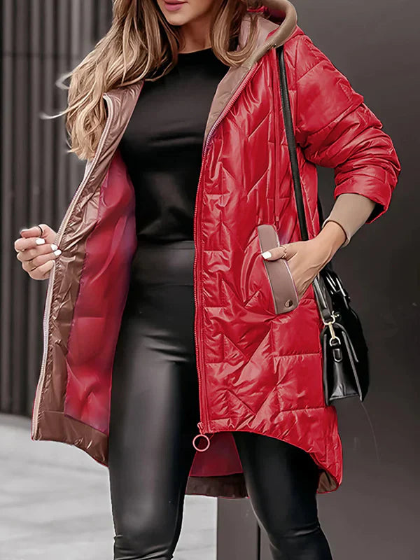 Thalia – Manteau d'hiver avec capuche et zip