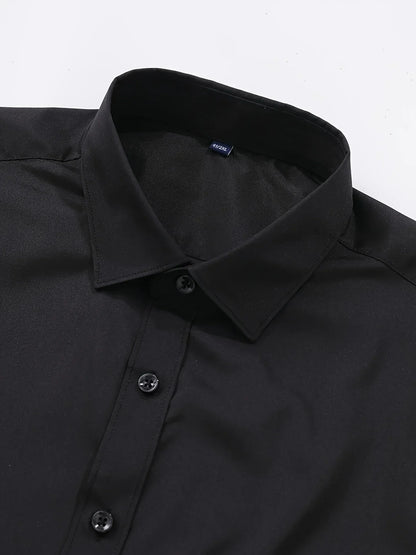 Vitoria™ | Chemise Longue Élégante à Boutons