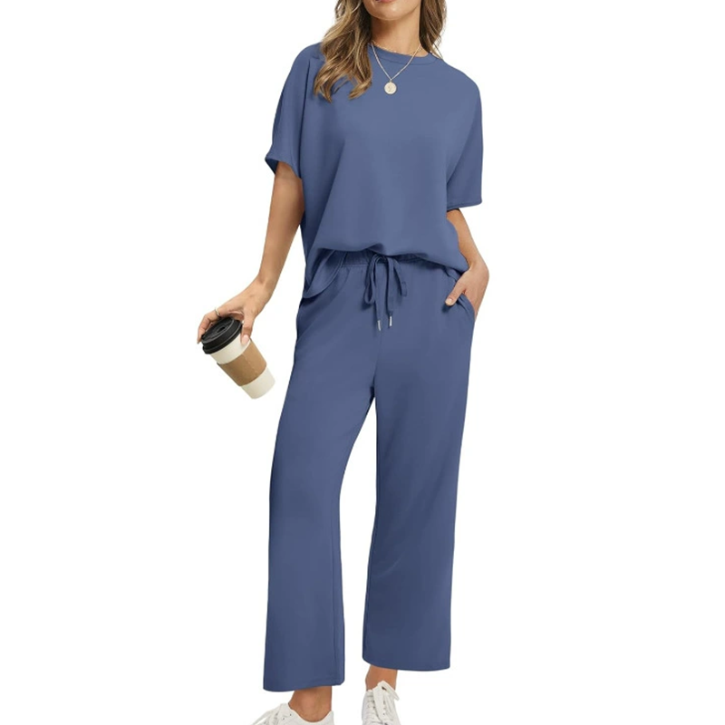 Marivelle – Ensemble décontracté haut et pantalon