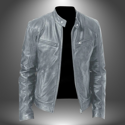 vitoria™ - Veste en cuir faite main pour homme