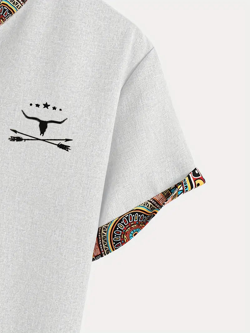 Vitoria™ | Élégante Chemise à Manches Courtes