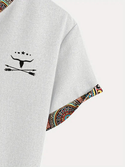 Vitoria™ | Élégante Chemise à Manches Courtes