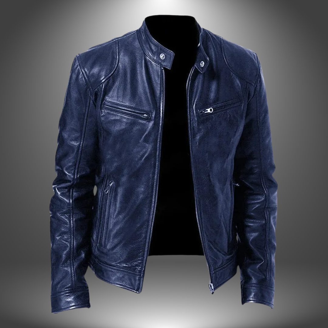 vitoria™ - Veste en cuir faite main pour homme