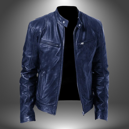 vitoria™ - Veste en cuir faite main pour homme