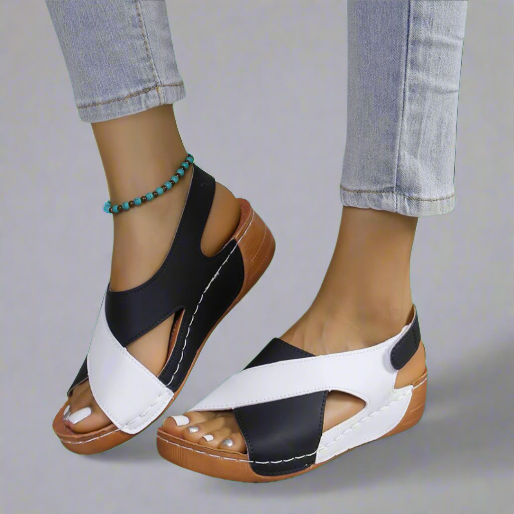 Yliana - Sandales artisanales de luxe