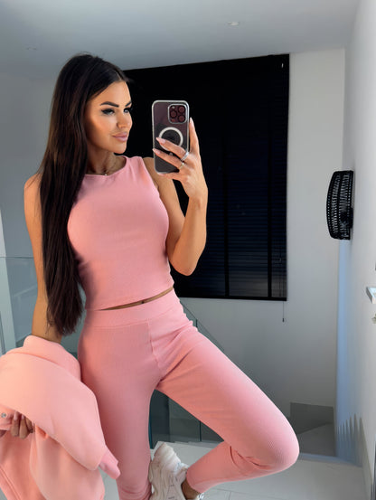 Nina - Ensemble Confort avec Sweat à Capuche Oversize