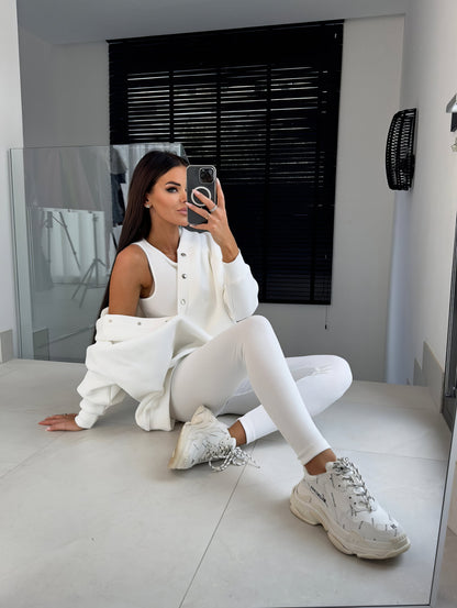 Nina - Ensemble Confort avec Sweat à Capuche Oversize