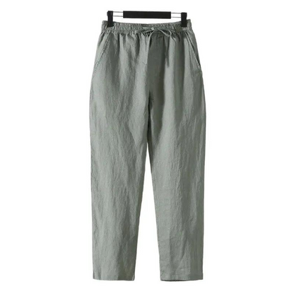 Vitoria™ | Linen Trousers