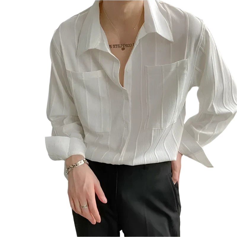 Vitoria™ | ST Tropez Ribbed Shirt