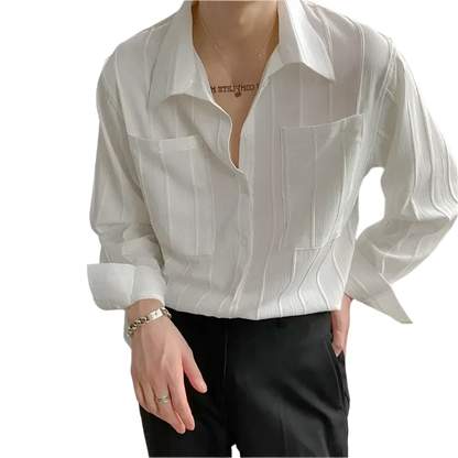 Vitoria™ | ST Tropez Ribbed Shirt