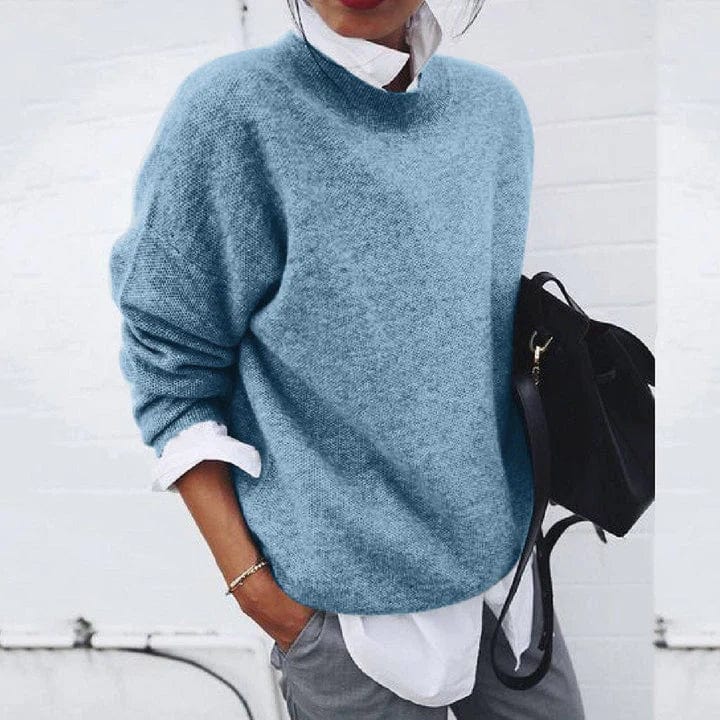 Yolène - Pull en cachemire luxueux et classique