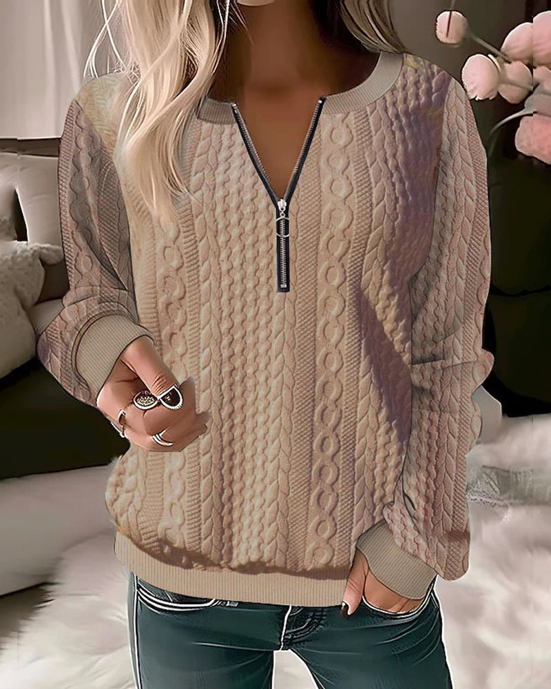 Fiona - Pull d'hiver chic et douillet