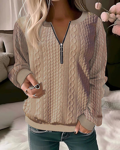 Fiona - Pull d'hiver chic et douillet