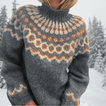 Livia - Pull Chic en Laine de Haute Qualité