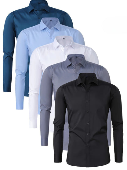 Vitoria™ | Chemise Longue Élégante à Boutons
