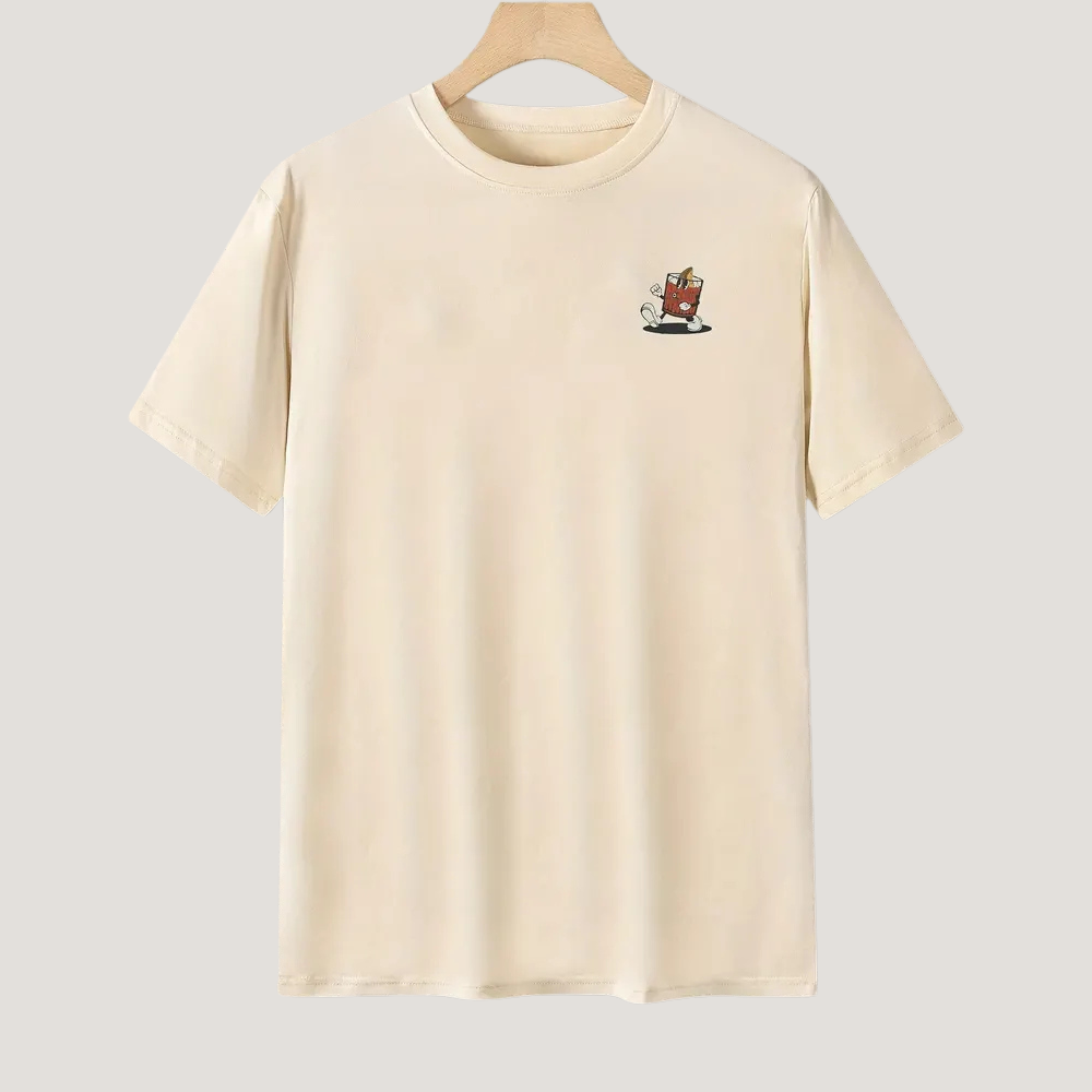 Romaric - Retro Negroni Oversized T-Shirt