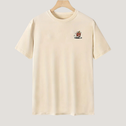 Romaric - Retro Negroni Oversized T-Shirt