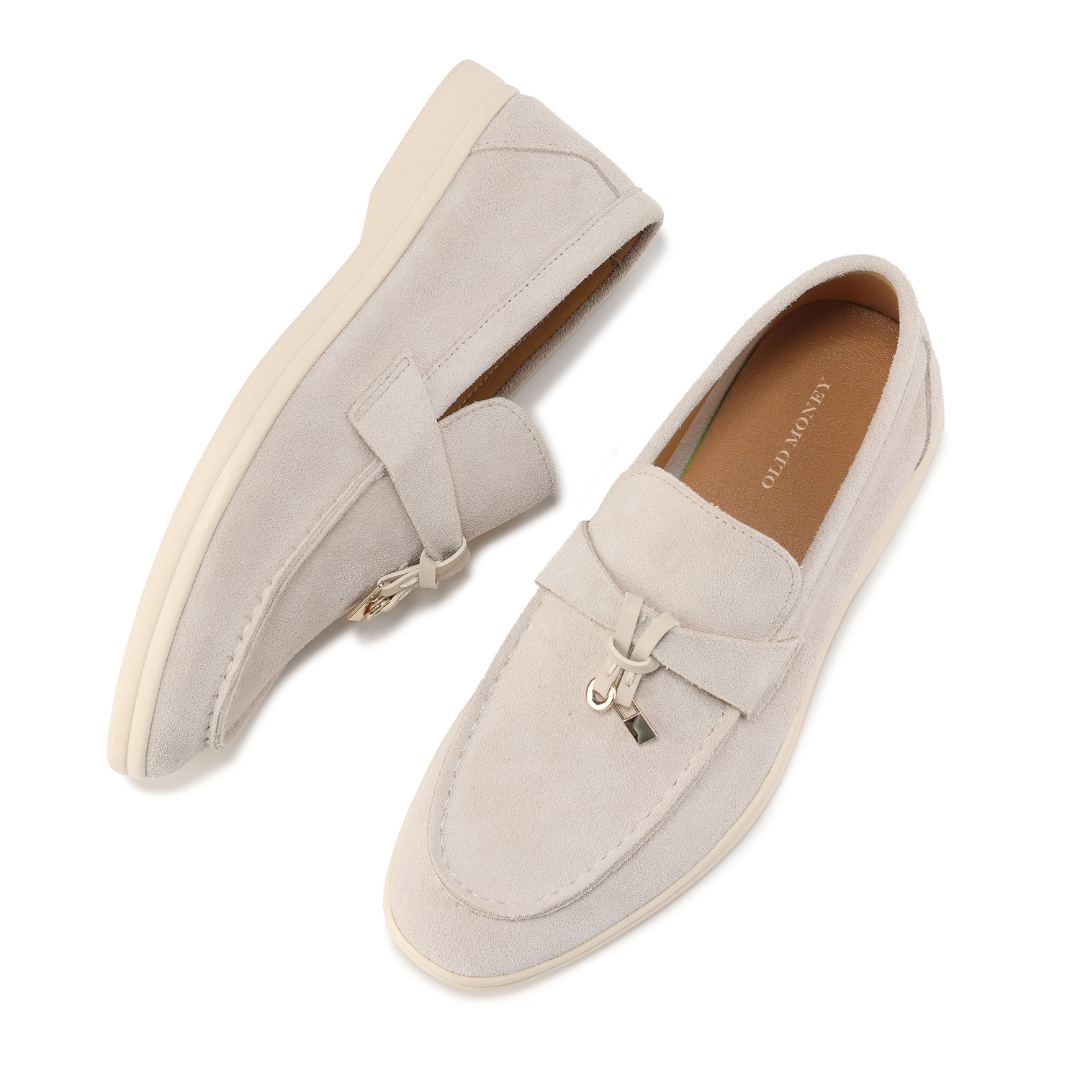 Vitoria™ | Old Money Suede Moccasins