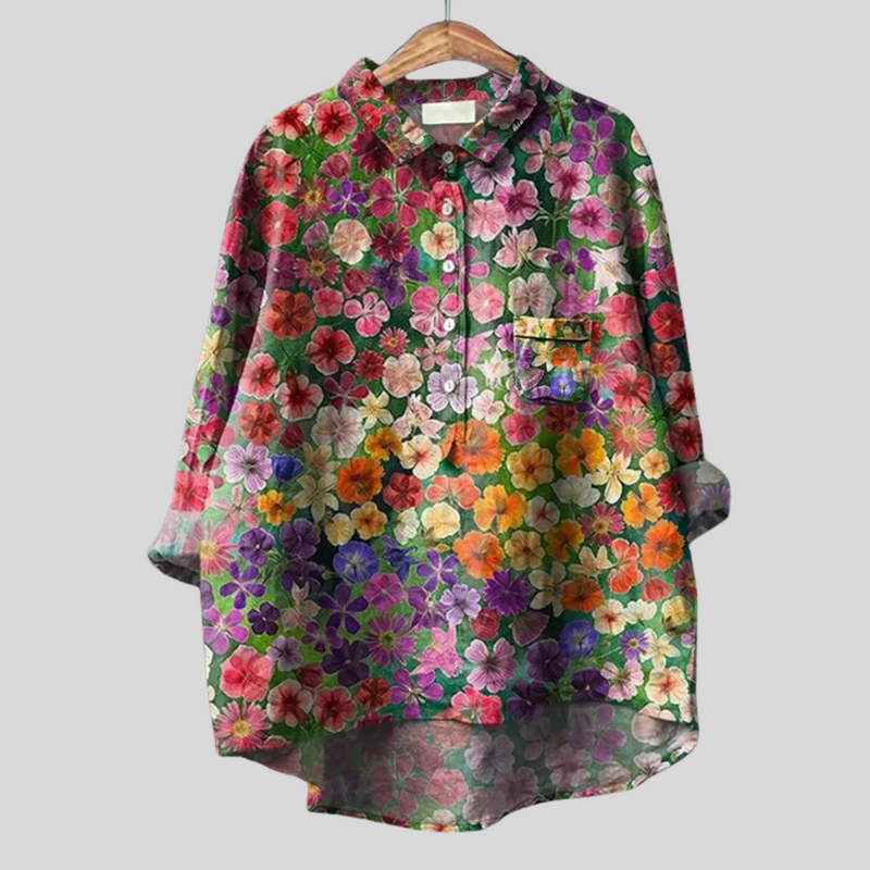 Avenie – Handmade Floral Chemise