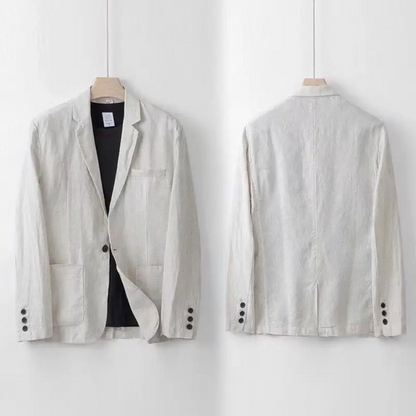 Ézéchiel – Ensemble élégant en lin pour homme