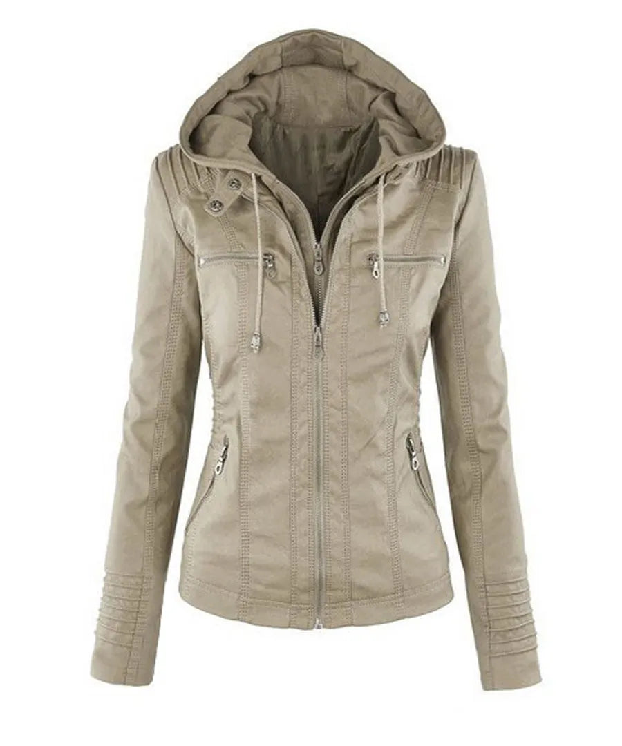 Vitoria™ | Veste en cuir chic et distinctive