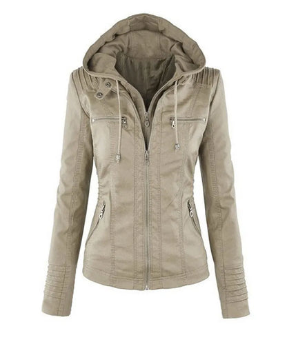 Vitoria™ | Veste en cuir chic et distinctive