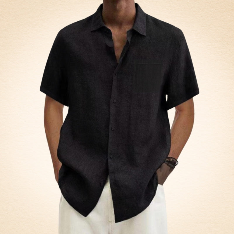 Vitoria™ | Élégante Chemise en Lin