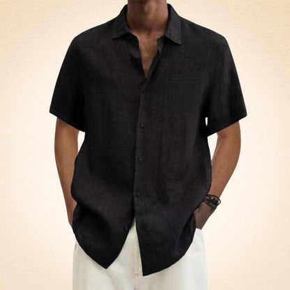 Vitoria™ | Élégante Chemise en Lin