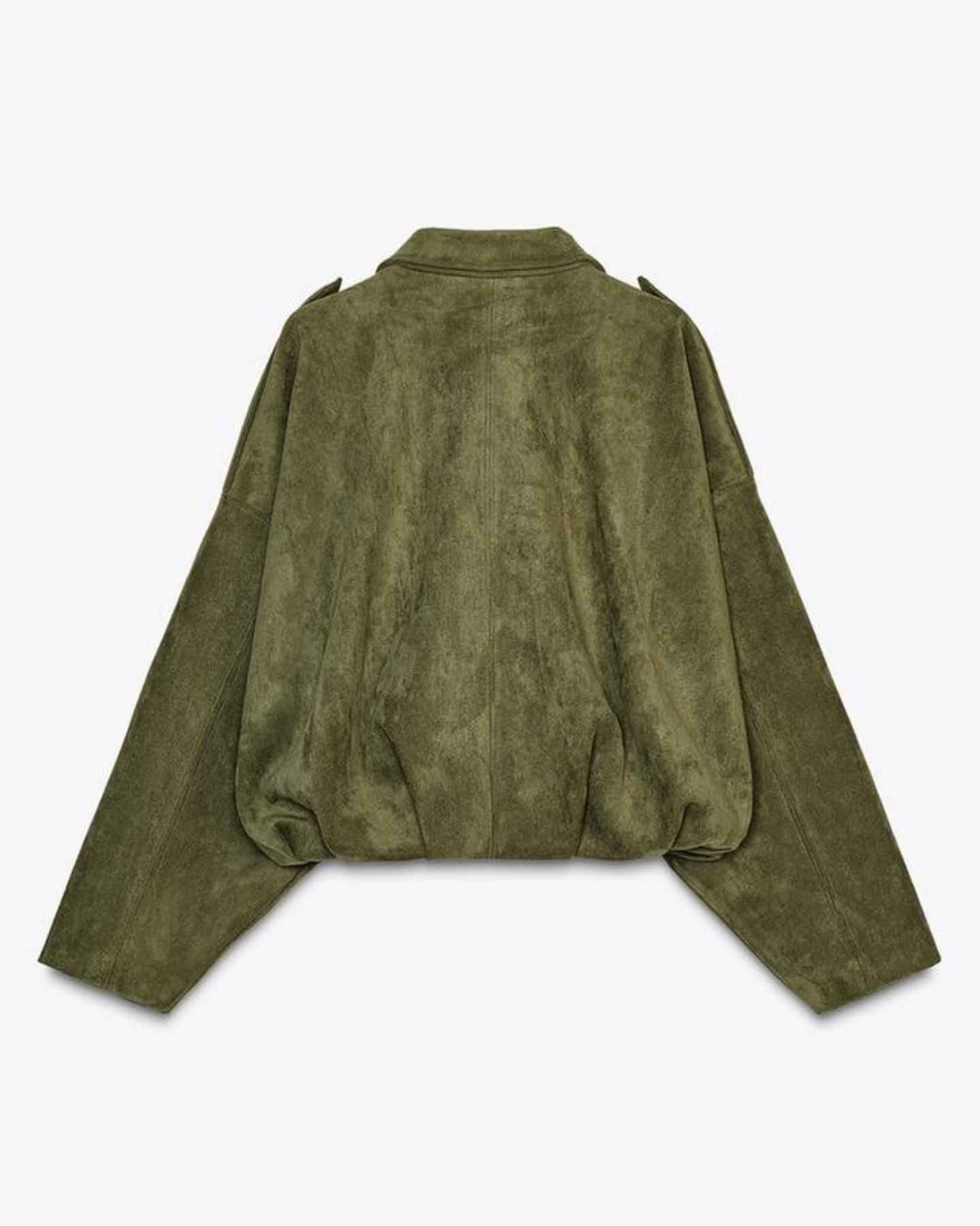 Fanchon - Veste bomber en daim chic et multifonctionnelle