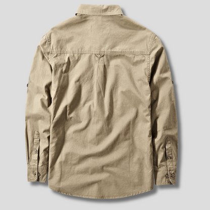 Vitoria™ | Chemise Cargo au Design Contemporain