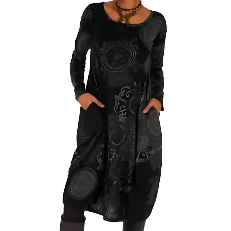Oriane - Élégante Robe d'Hiver