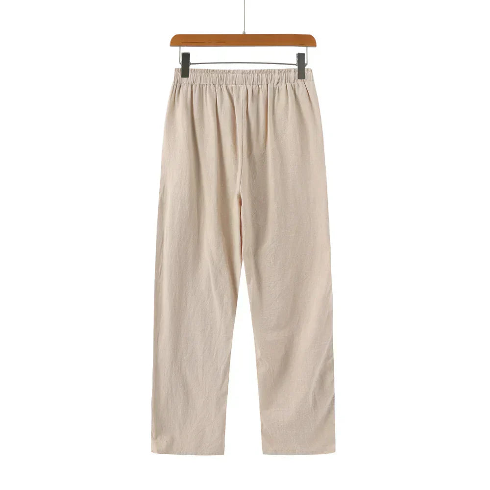 Vitoria™ | Linen Trousers