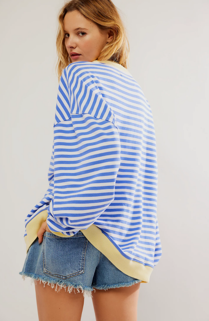 Véronique - Pull rayé chic et douillet