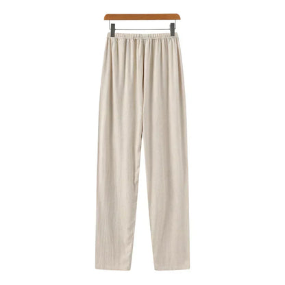 Vitoria™ | Pantalon Slim en Lin