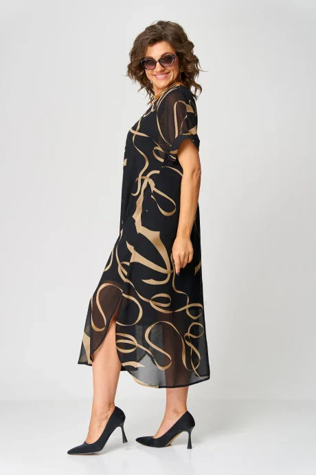 Letisha – Élégante robe d'été légère